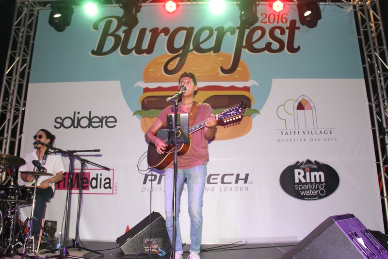 Burger Festival at Saifi Village